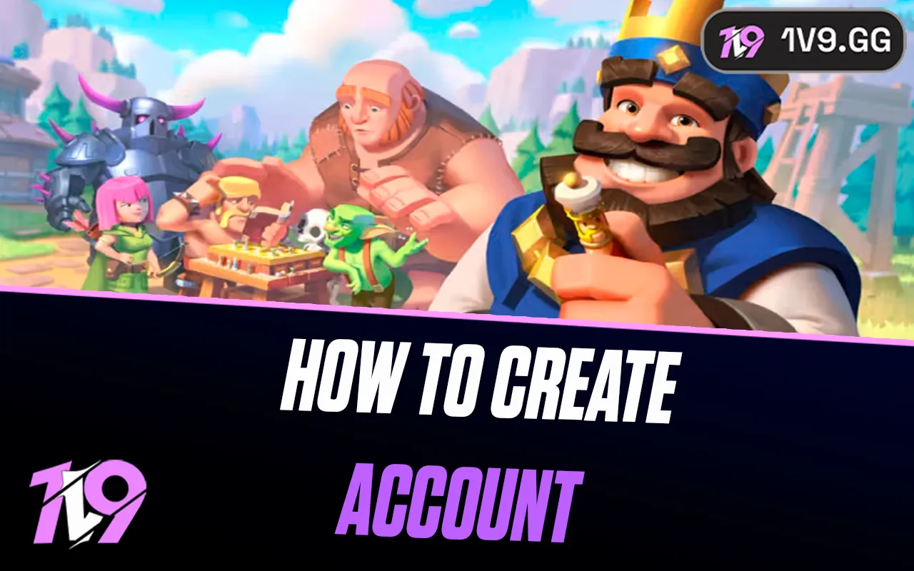 How to Create a New Clash Royale Account (2026)